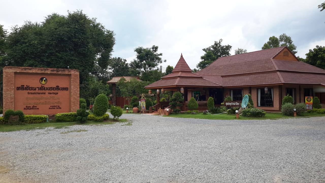 Sisatchanalai Heritage Resort Si Satchanalai Exterior photo