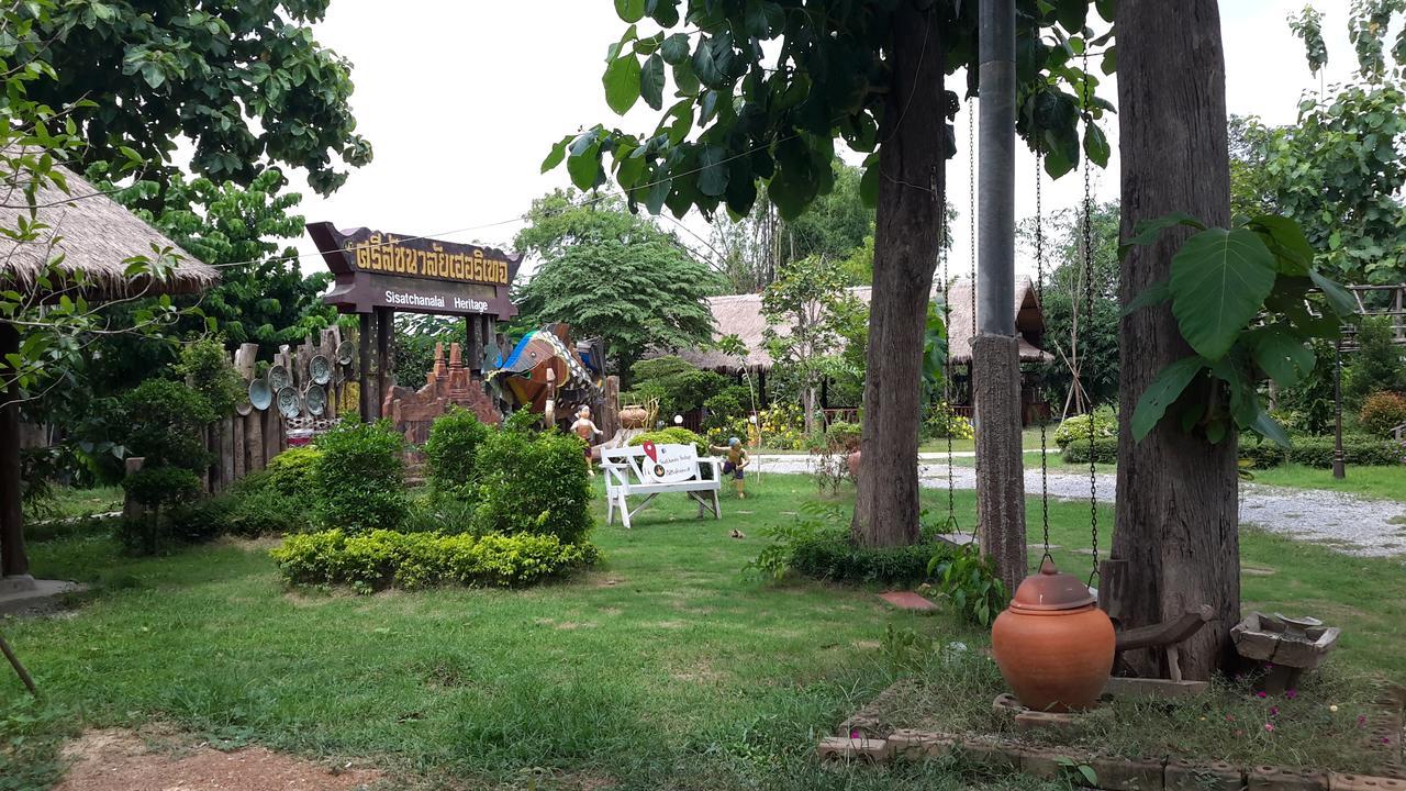 Sisatchanalai Heritage Resort Si Satchanalai Exterior photo