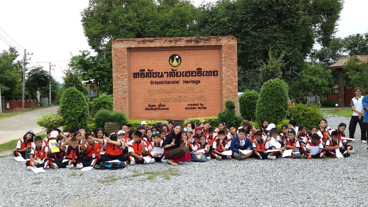 Sisatchanalai Heritage Resort Si Satchanalai Exterior photo